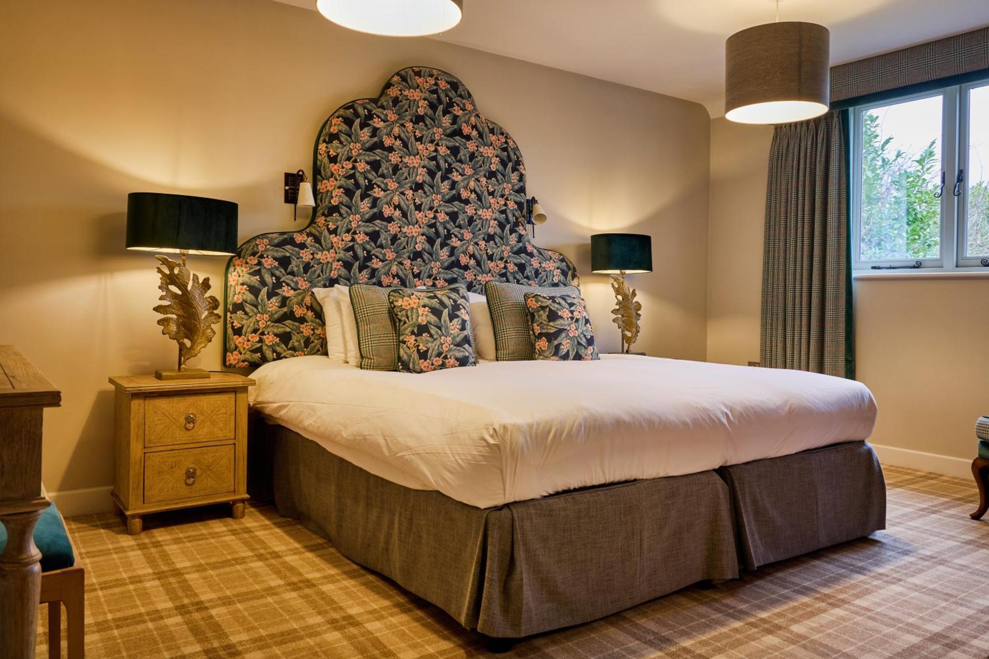 Stanton Harcourt The Harcourt Arms酒店 客房 照片 A bedroom at The Old parsonage