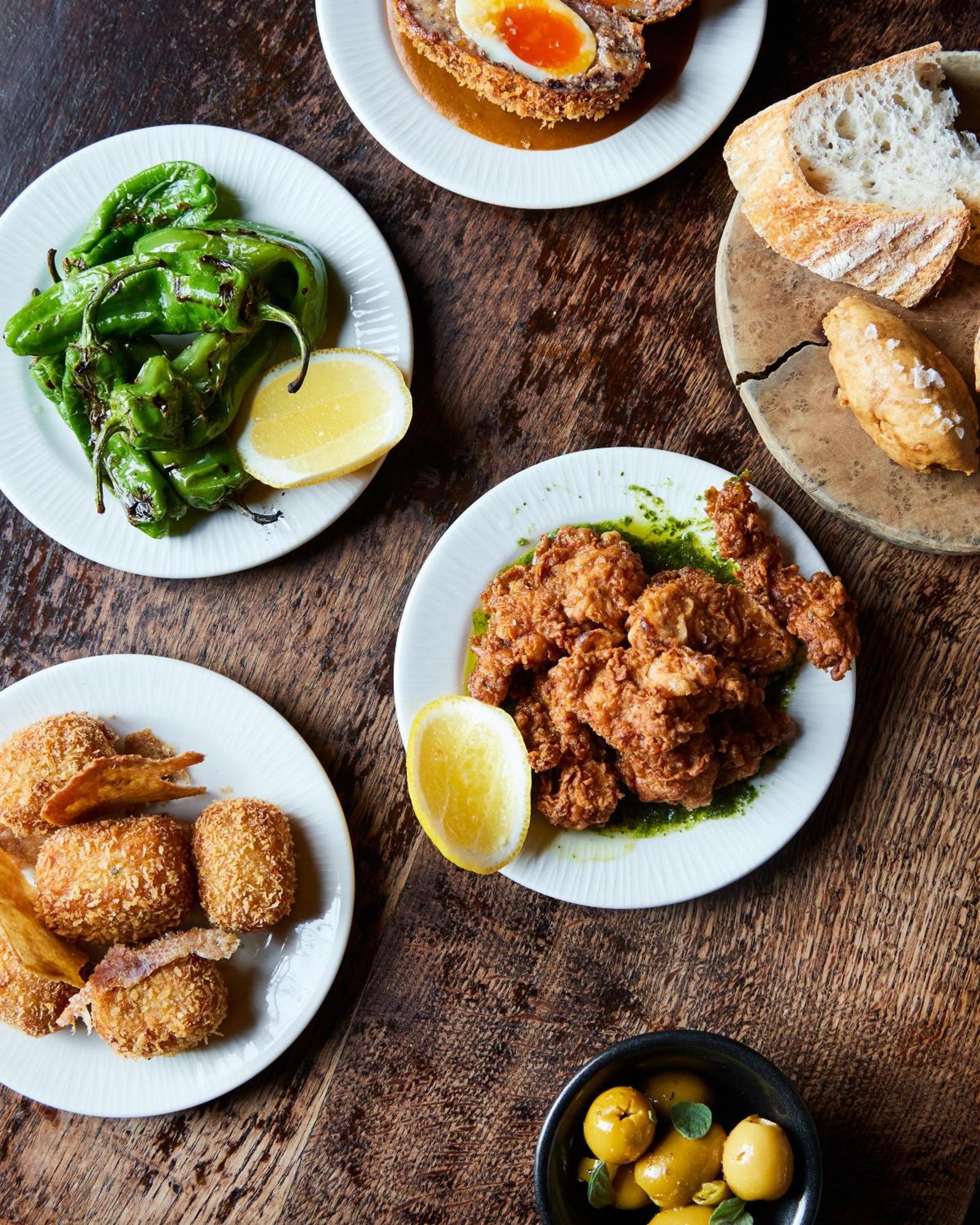 Stanton Harcourt The Harcourt Arms酒店 外观 照片 Tapas